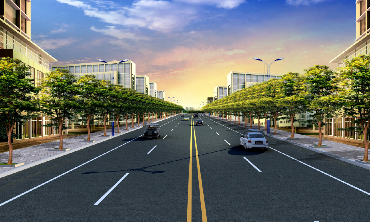 余干县西五路道路工程