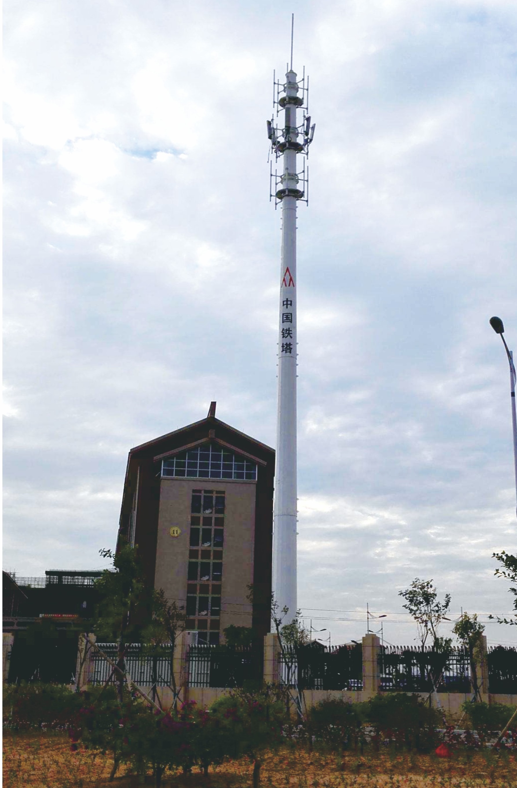 鹰潭铁塔移动通信基站4G工程土建施工